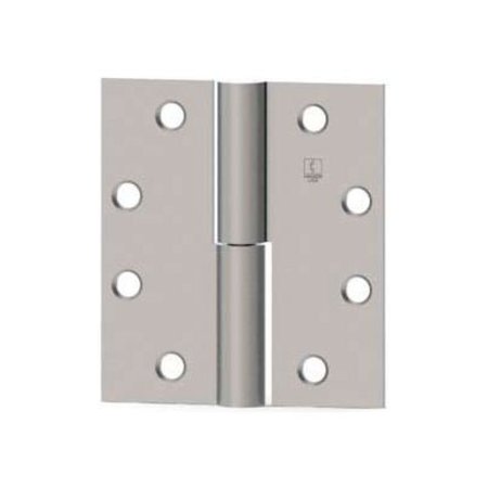 HAGER COMPANIES 920 Full Mortise, 2 Knuckle, Plain Bearing, Standard Weight Hinge RH 4.5" X 4.5" 092000045004526DR